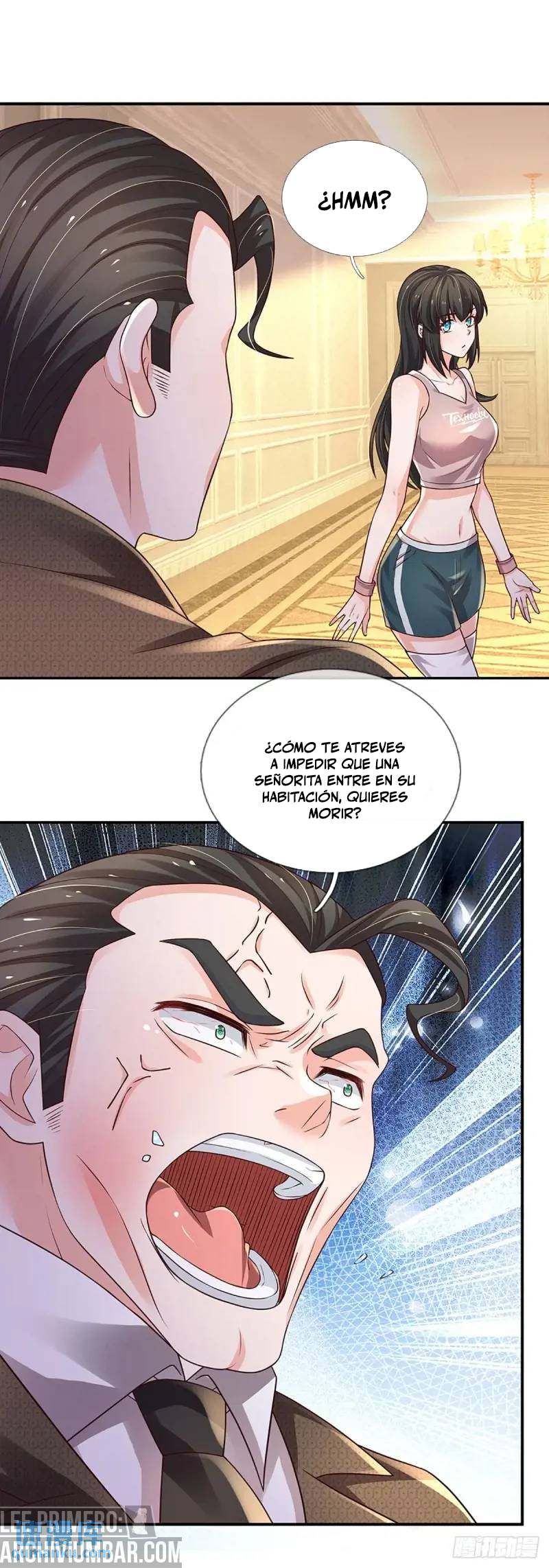 100.000 niveles de refinación: Emperador inmortal. — Capítulo 293 — 38