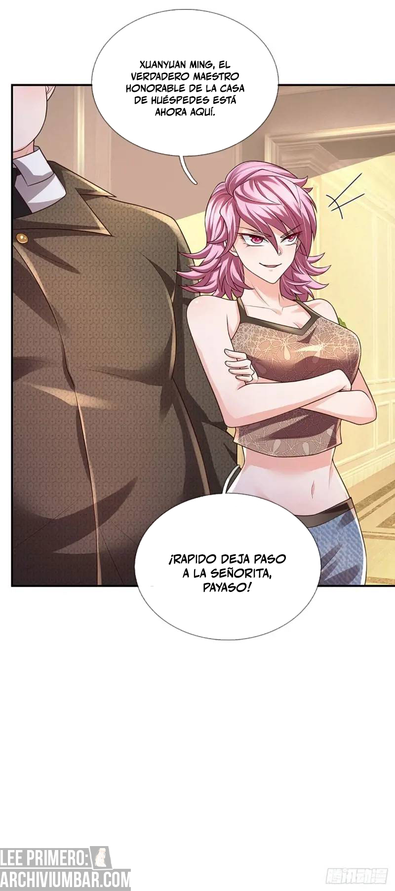 100.000 niveles de refinación: Emperador inmortal. — Capítulo 293 — 39