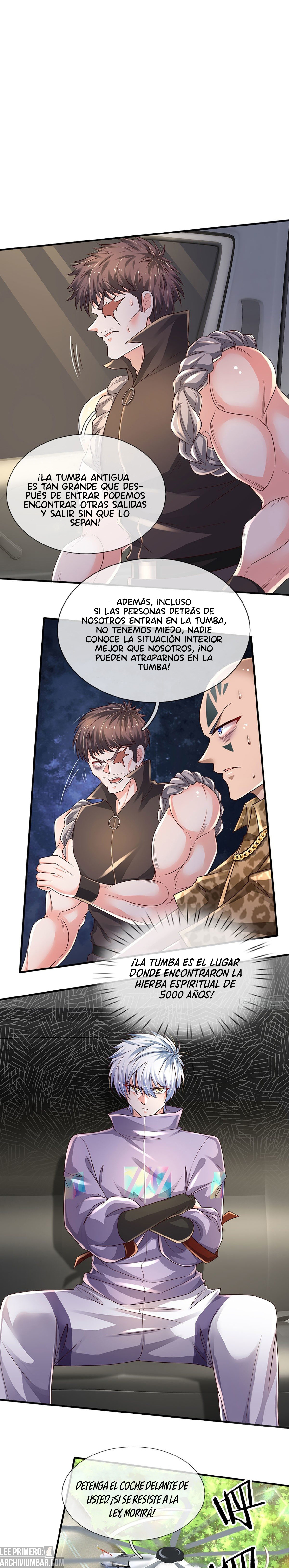 100.000 niveles de refinación: Emperador inmortal. — Capítulo 144 — 11