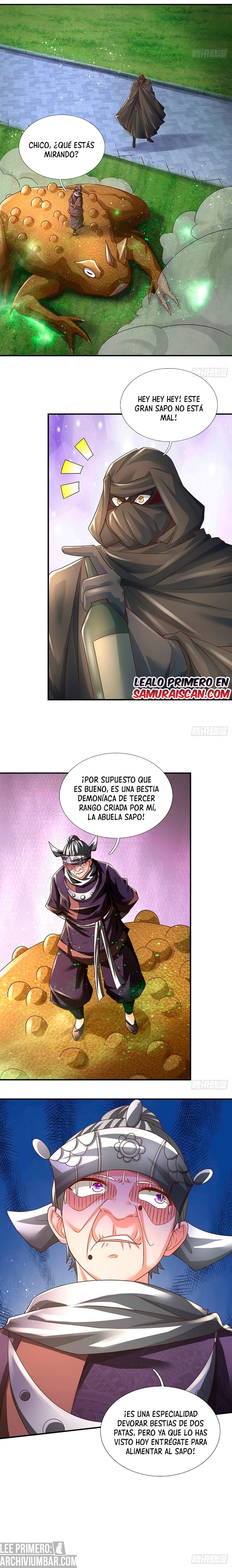 100.000 niveles de refinación: Emperador inmortal. — Capítulo 193 — 5