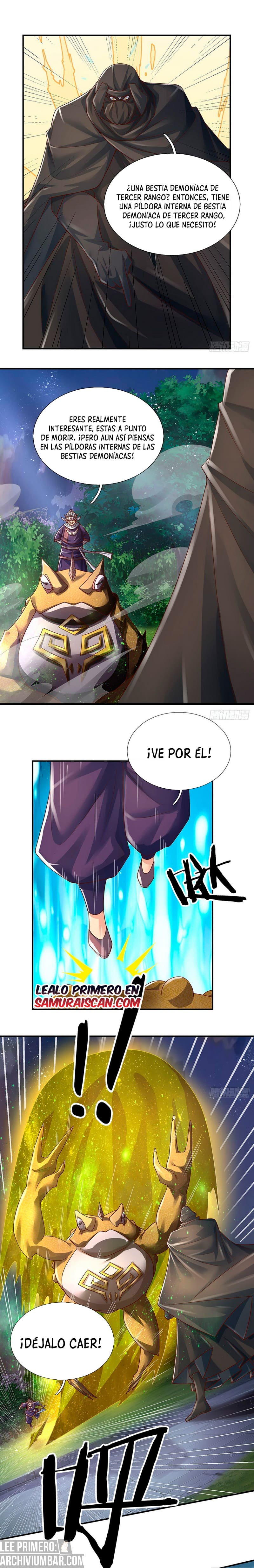 100.000 niveles de refinación: Emperador inmortal. — Capítulo 193 — 6