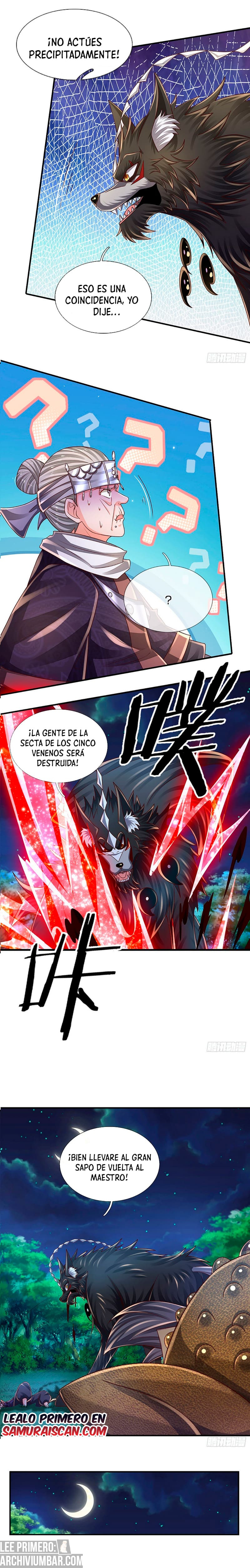 100.000 niveles de refinación: Emperador inmortal. — Capítulo 193 — 9