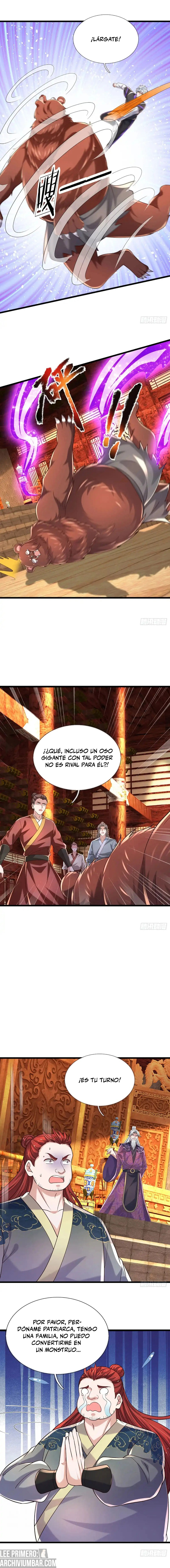 100.000 niveles de refinación: Emperador inmortal. — Capítulo 341 — 5