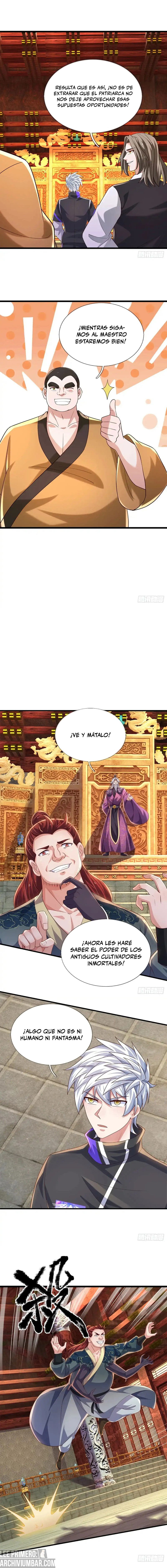 100.000 niveles de refinación: Emperador inmortal. — Capítulo 341 — 8