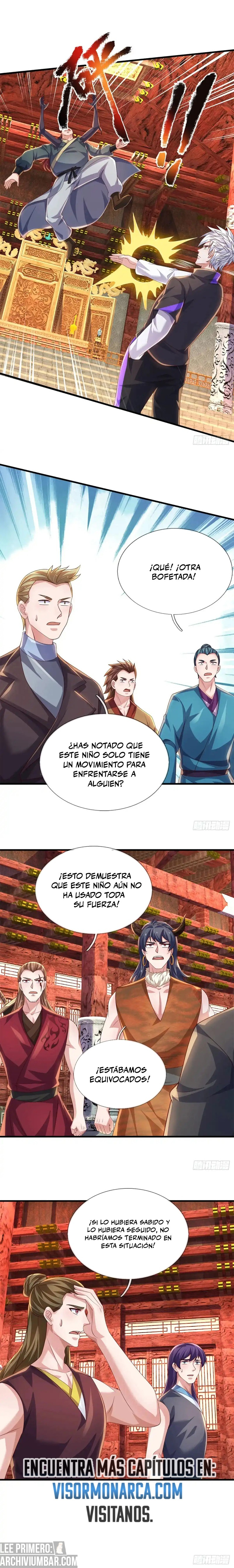 100.000 niveles de refinación: Emperador inmortal. — Capítulo 341 — 9