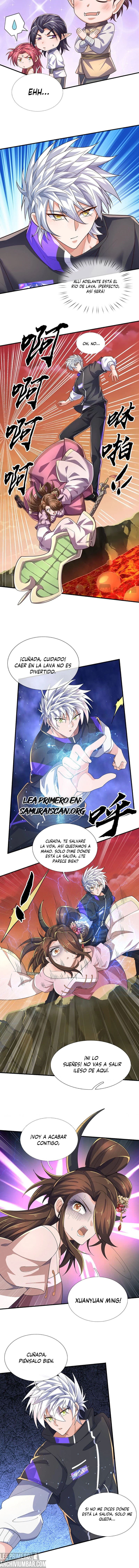100.000 niveles de refinación: Emperador inmortal. — Capítulo 394 — 3