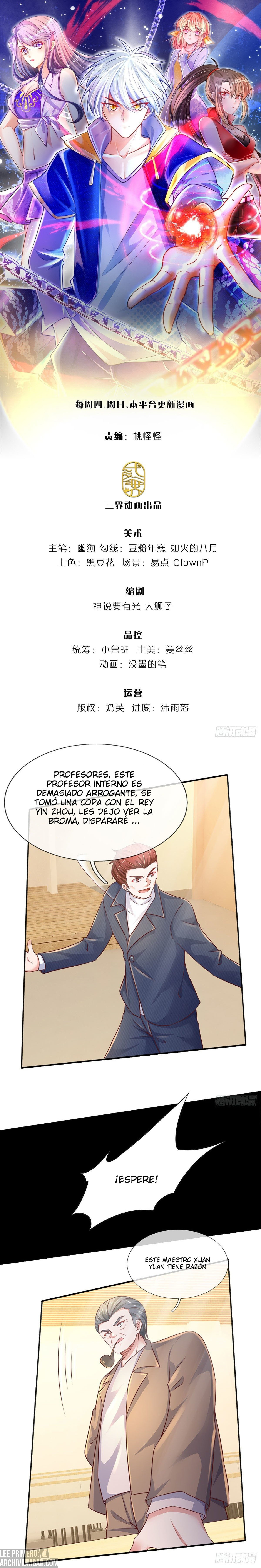 100.000 niveles de refinación: Emperador inmortal. — Capítulo 42 — 2