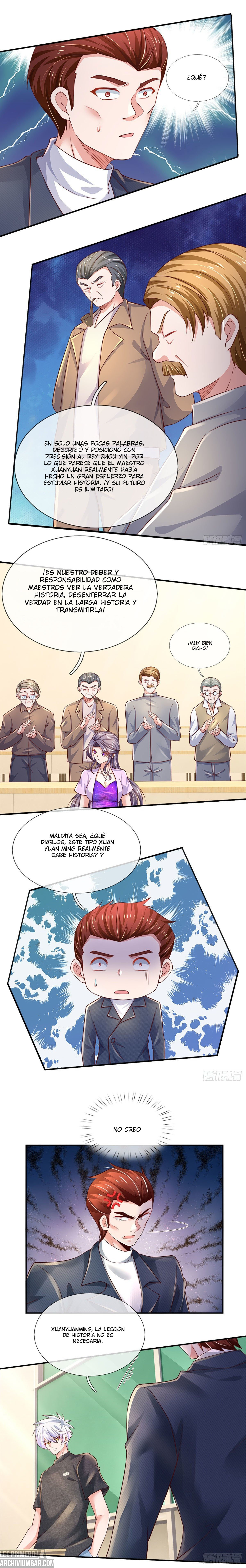 100.000 niveles de refinación: Emperador inmortal. — Capítulo 42 — 3