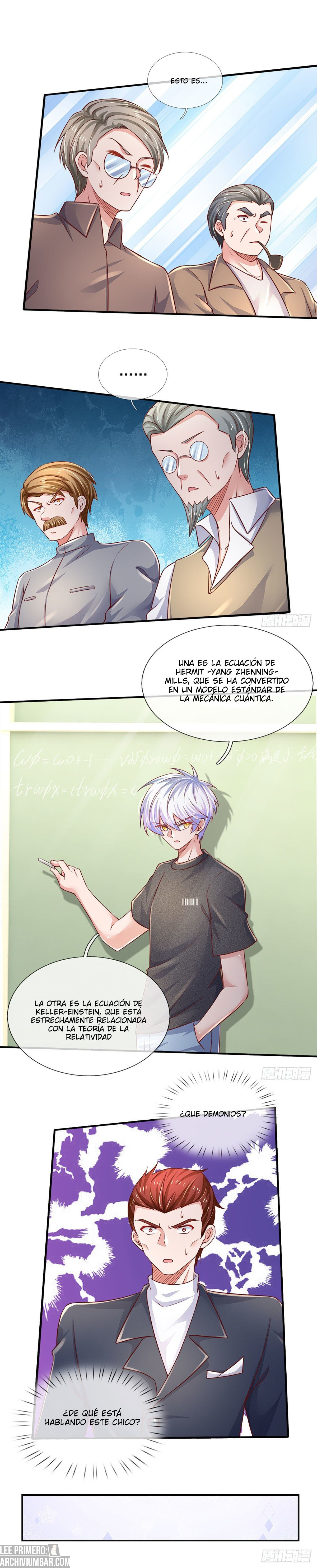 100.000 niveles de refinación: Emperador inmortal. — Capítulo 42 — 9