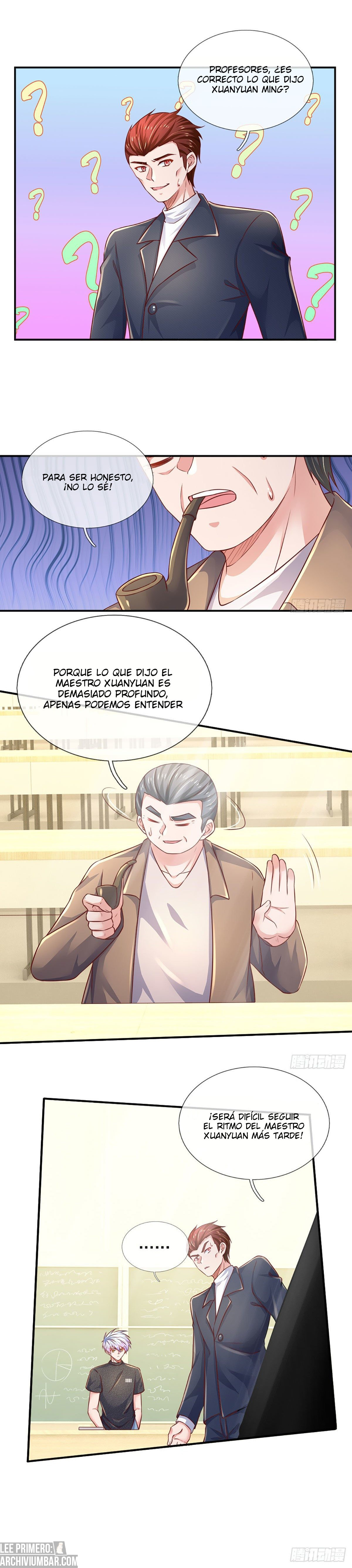 100.000 niveles de refinación: Emperador inmortal. — Capítulo 42 — 11