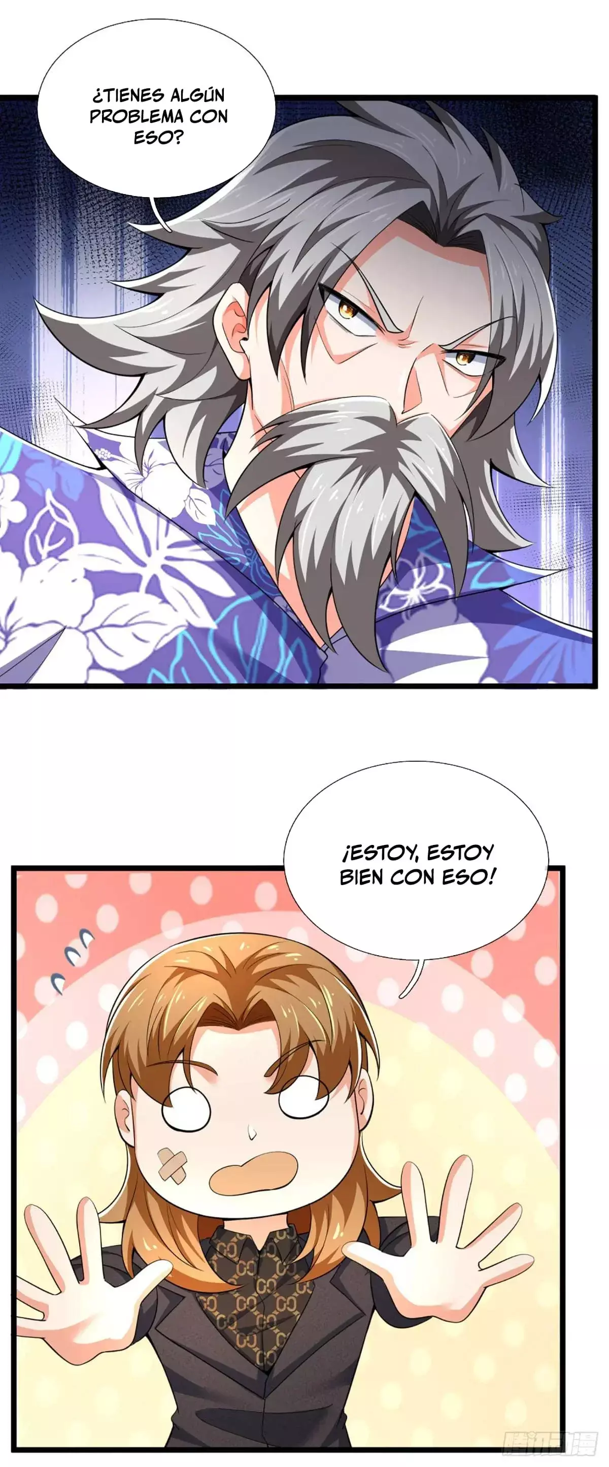 100.000 niveles de refinación: Emperador inmortal. — Capítulo 308 — 18