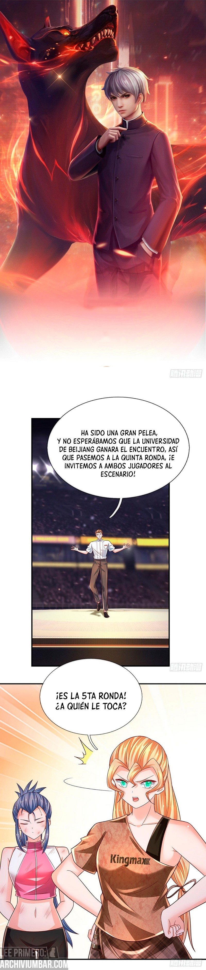 100.000 niveles de refinación: Emperador inmortal. — Capítulo 207 — 3