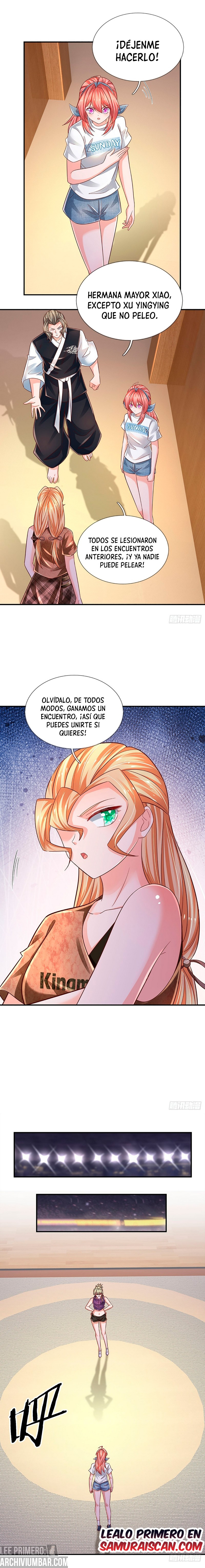 100.000 niveles de refinación: Emperador inmortal. — Capítulo 207 — 4