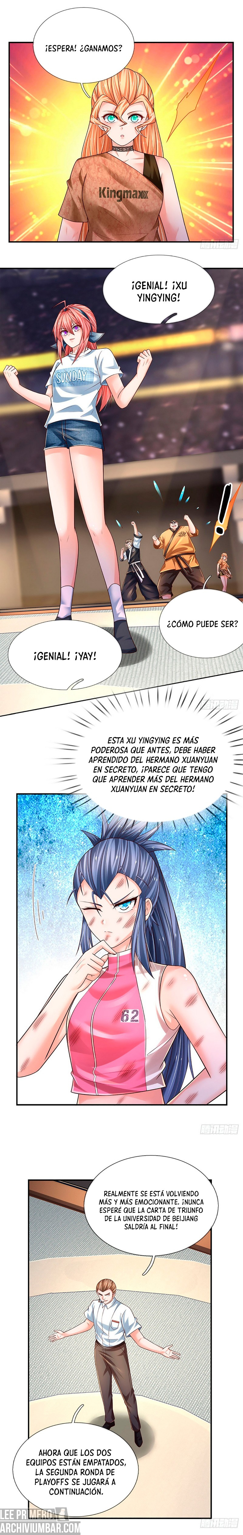 100.000 niveles de refinación: Emperador inmortal. — Capítulo 207 — 8