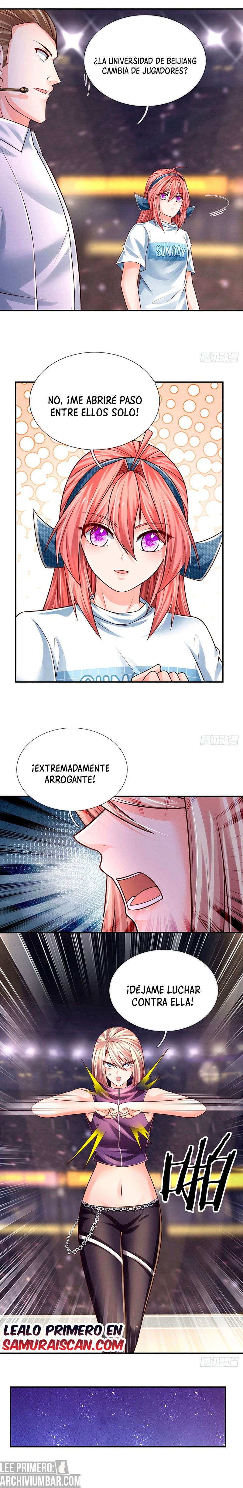 100.000 niveles de refinación: Emperador inmortal. — Capítulo 207 — 9