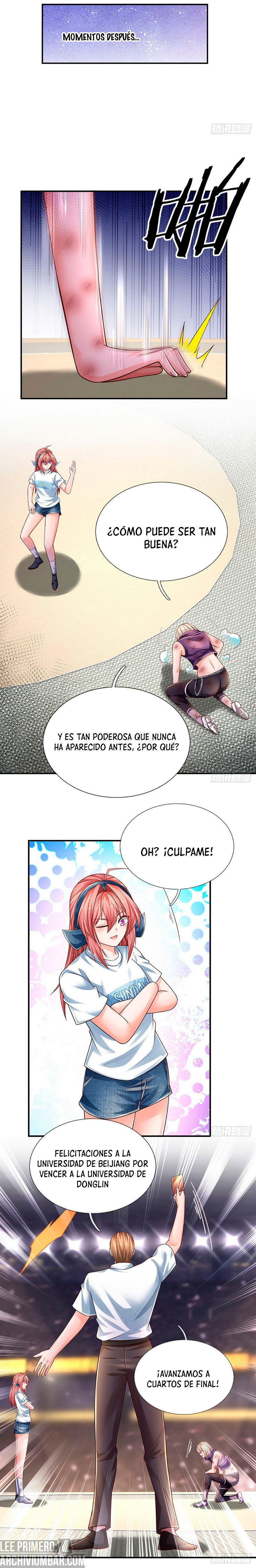 100.000 niveles de refinación: Emperador inmortal. — Capítulo 207 — 10