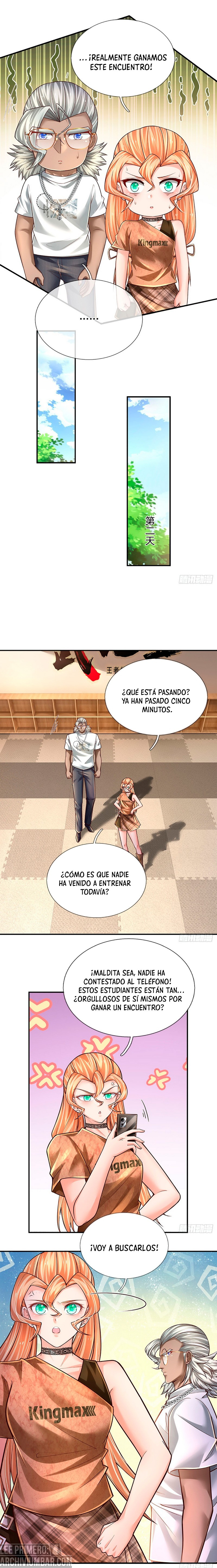 100.000 niveles de refinación: Emperador inmortal. — Capítulo 207 — 11