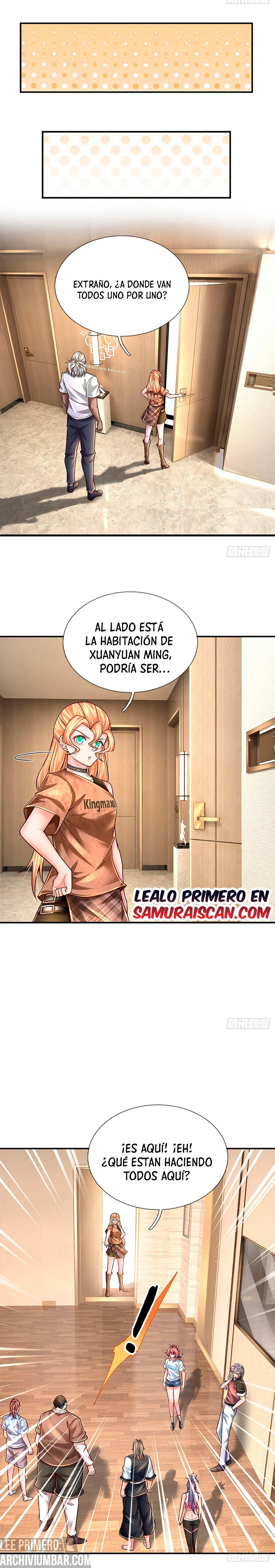 100.000 niveles de refinación: Emperador inmortal. — Capítulo 207 — 12