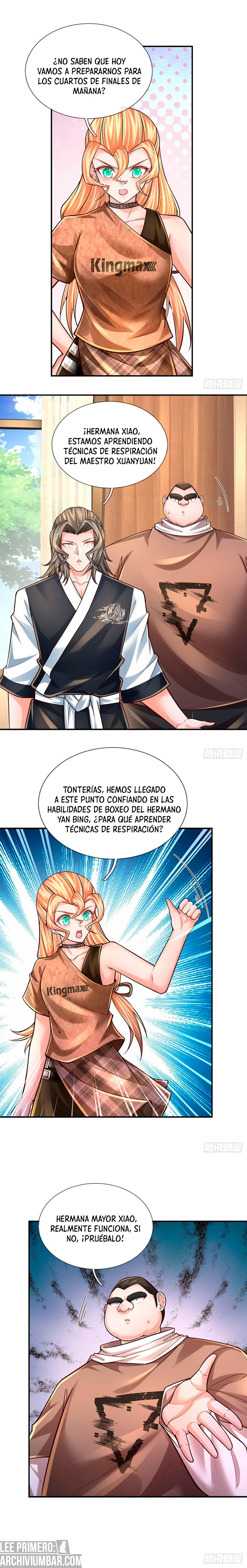 100.000 niveles de refinación: Emperador inmortal. — Capítulo 207 — 13