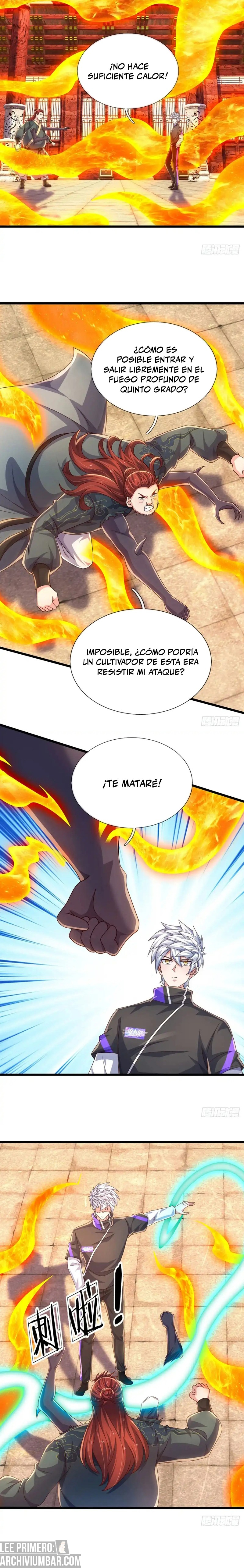100.000 niveles de refinación: Emperador inmortal. — Capítulo 342 — 3
