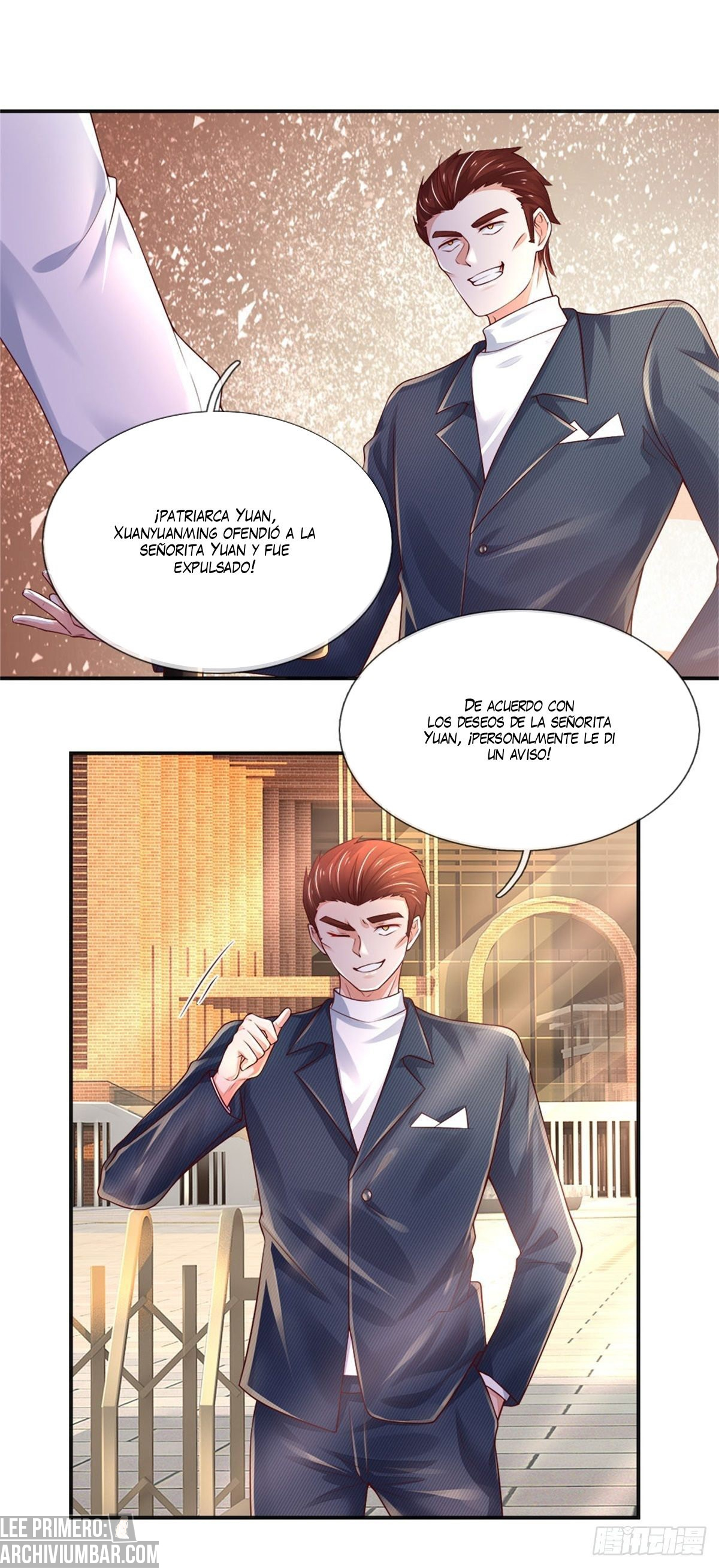 100.000 niveles de refinación: Emperador inmortal. — Capítulo 75 — 4