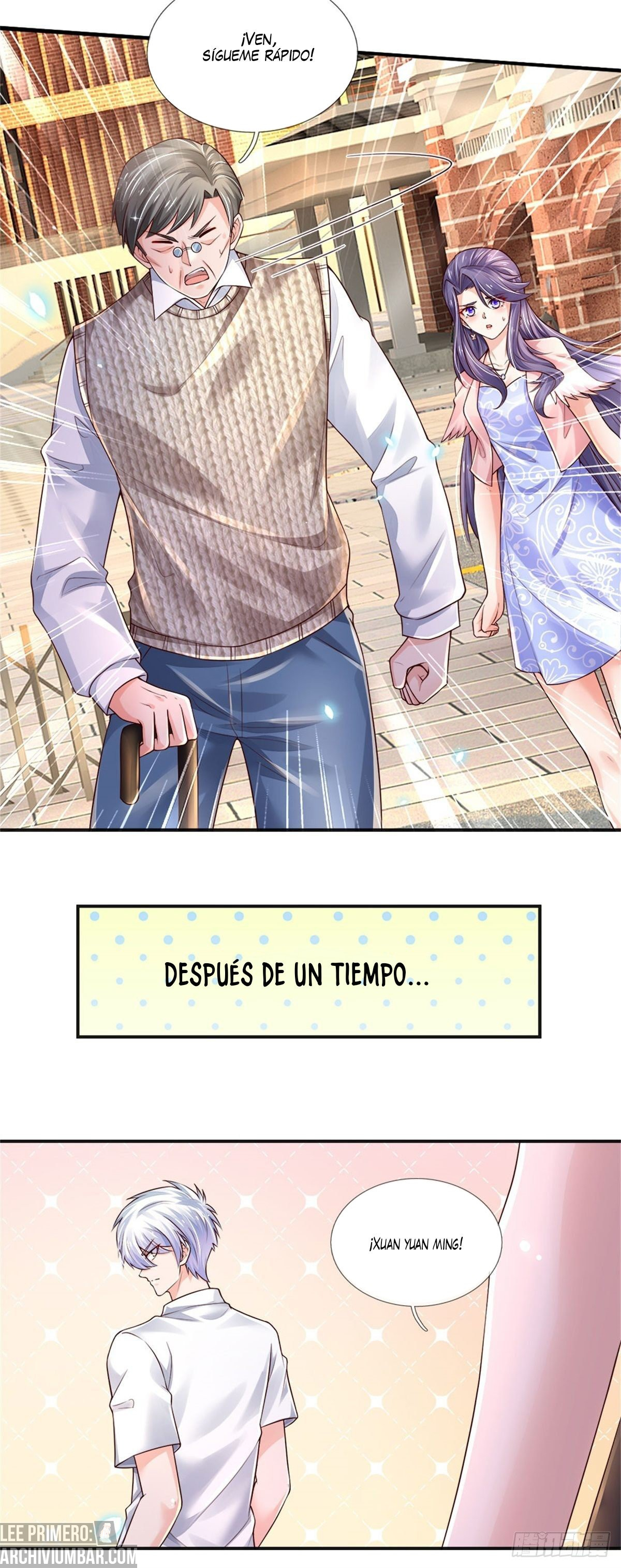 100.000 niveles de refinación: Emperador inmortal. — Capítulo 75 — 12