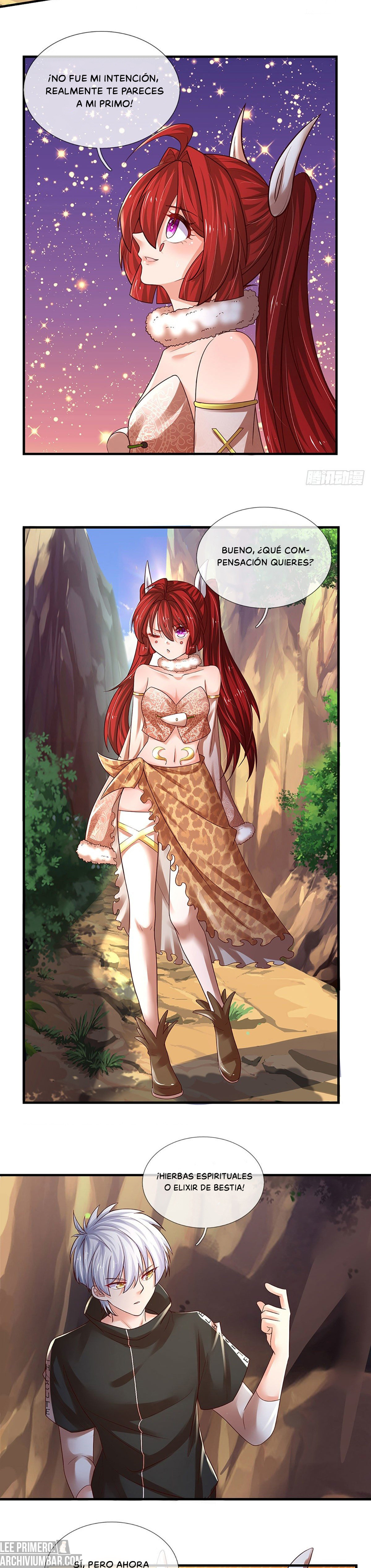 100.000 niveles de refinación: Emperador inmortal. — Capítulo 114 — 6