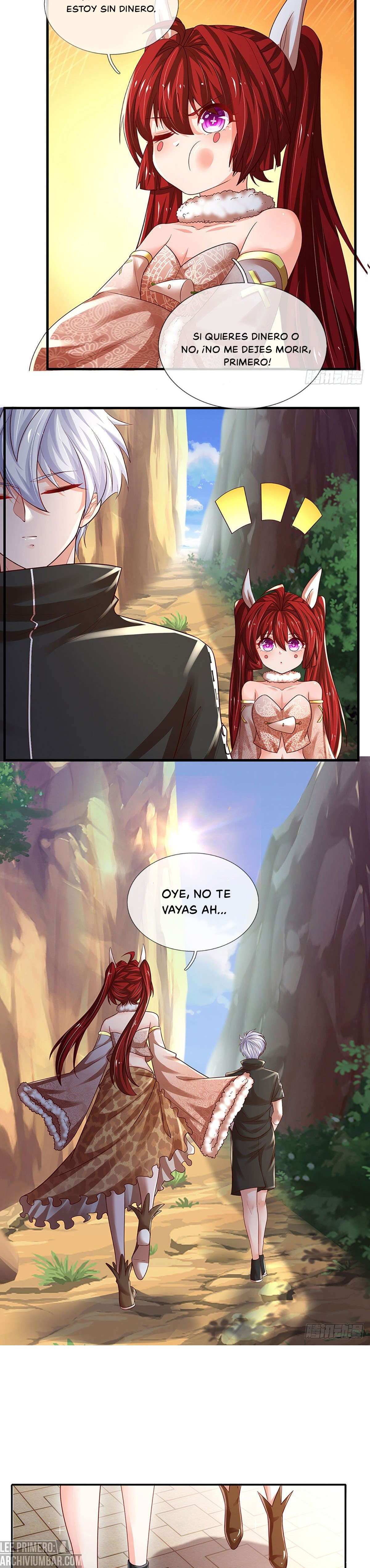 100.000 niveles de refinación: Emperador inmortal. — Capítulo 114 — 7