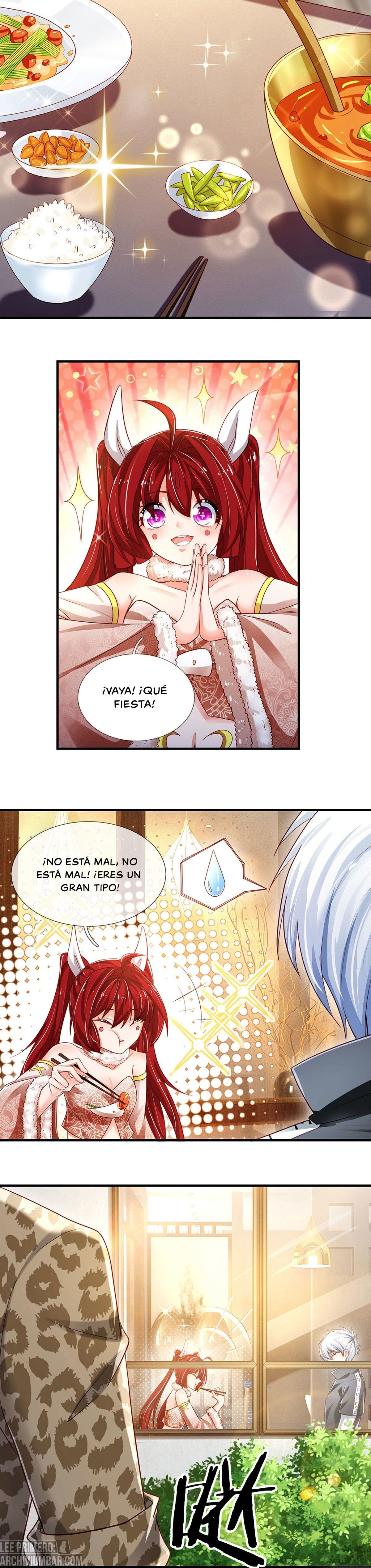 100.000 niveles de refinación: Emperador inmortal. — Capítulo 114 — 10