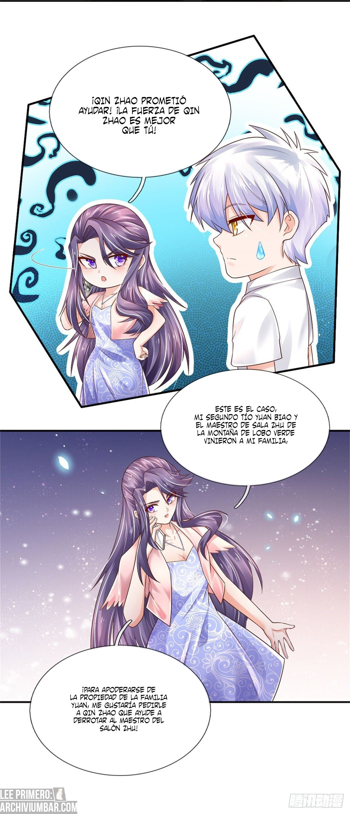 100.000 niveles de refinación: Emperador inmortal. — Capítulo 76 — 6