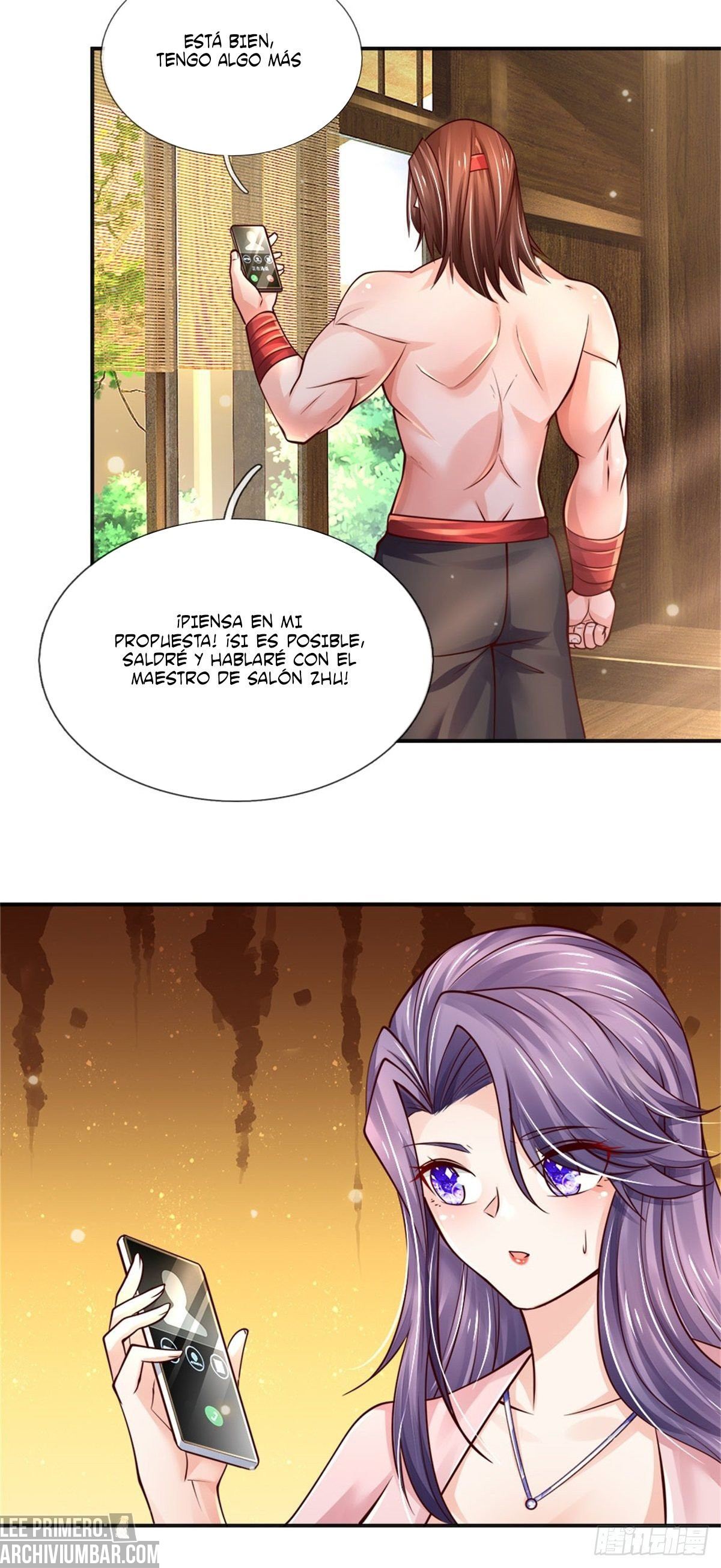100.000 niveles de refinación: Emperador inmortal. — Capítulo 76 — 13