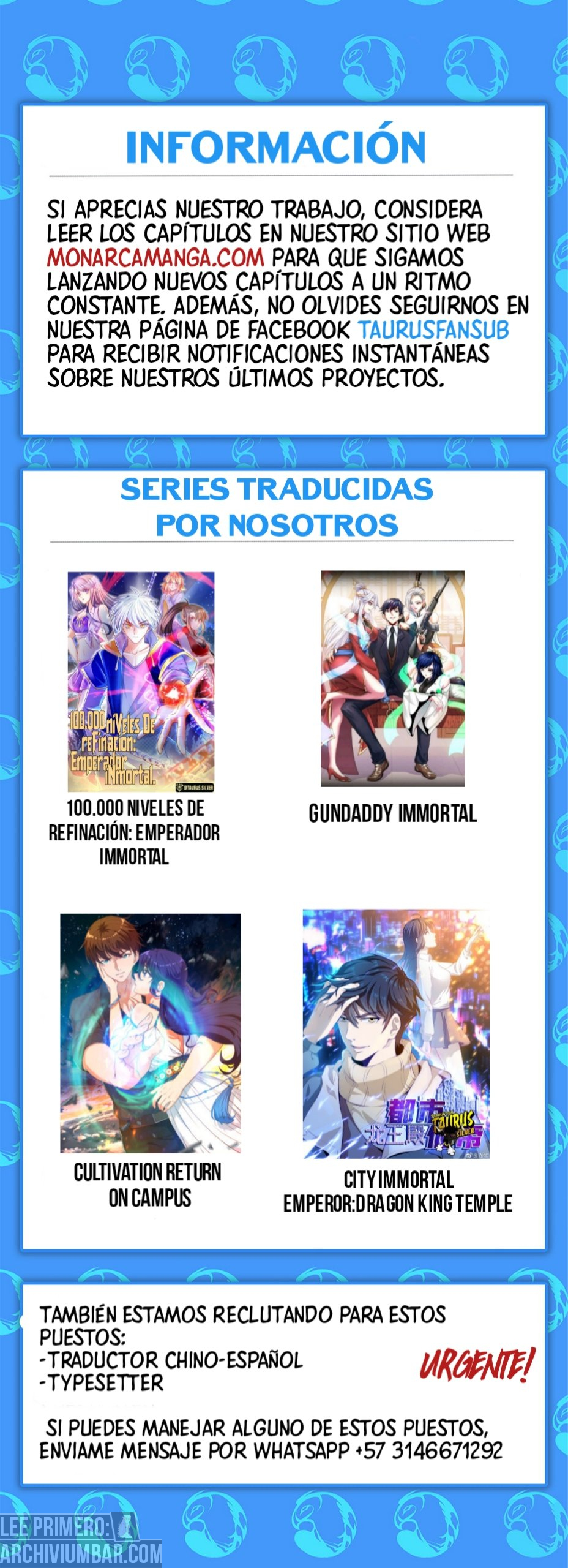 100.000 niveles de refinación: Emperador inmortal. — Capítulo 76 — 28