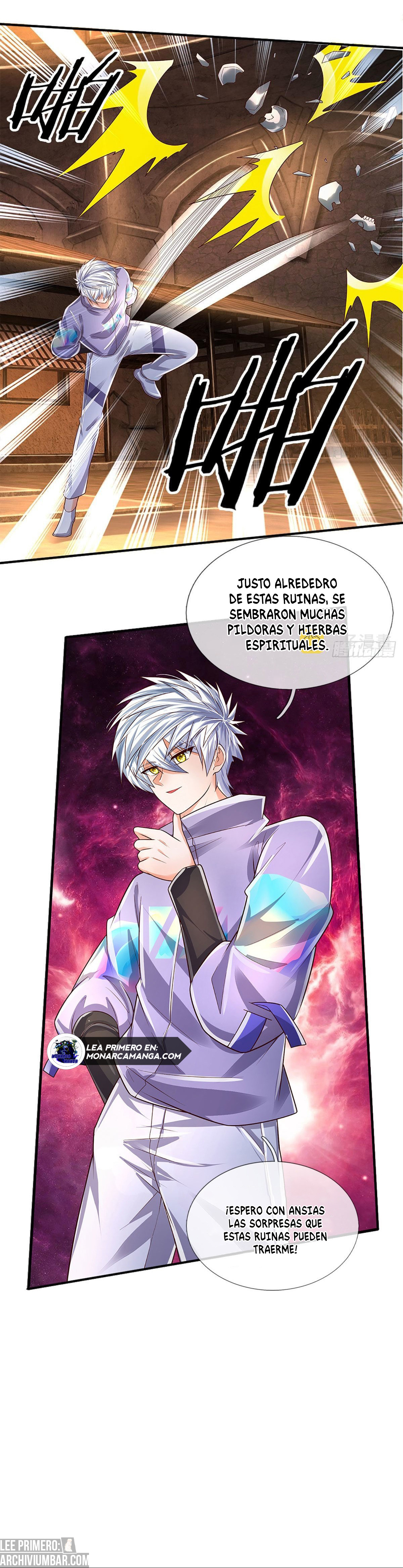 100.000 niveles de refinación: Emperador inmortal. — Capítulo 160 — 4