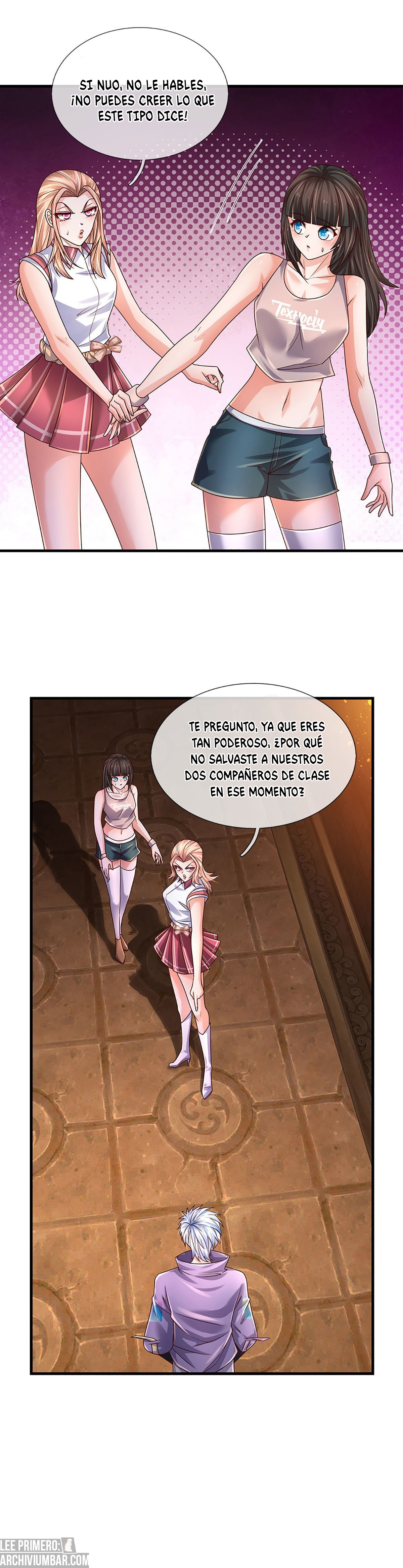 100.000 niveles de refinación: Emperador inmortal. — Capítulo 160 — 8