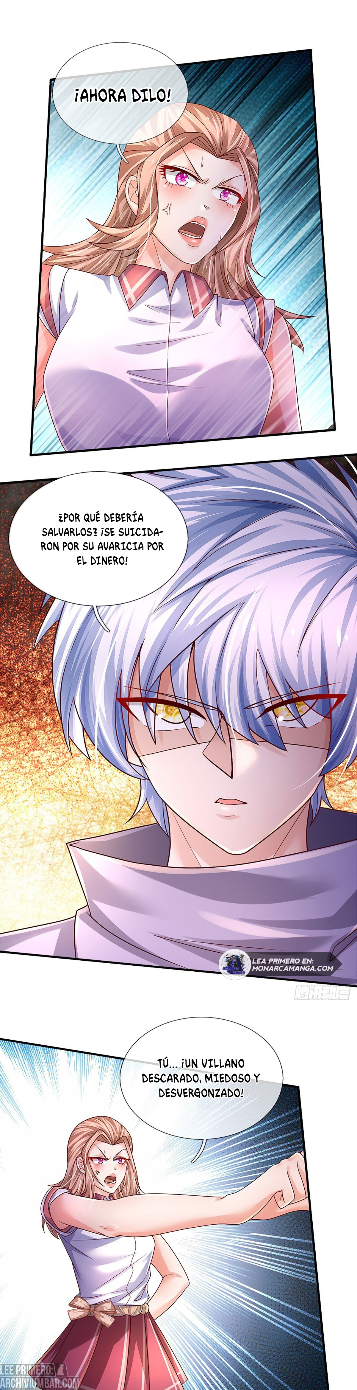 100.000 niveles de refinación: Emperador inmortal. — Capítulo 160 — 9