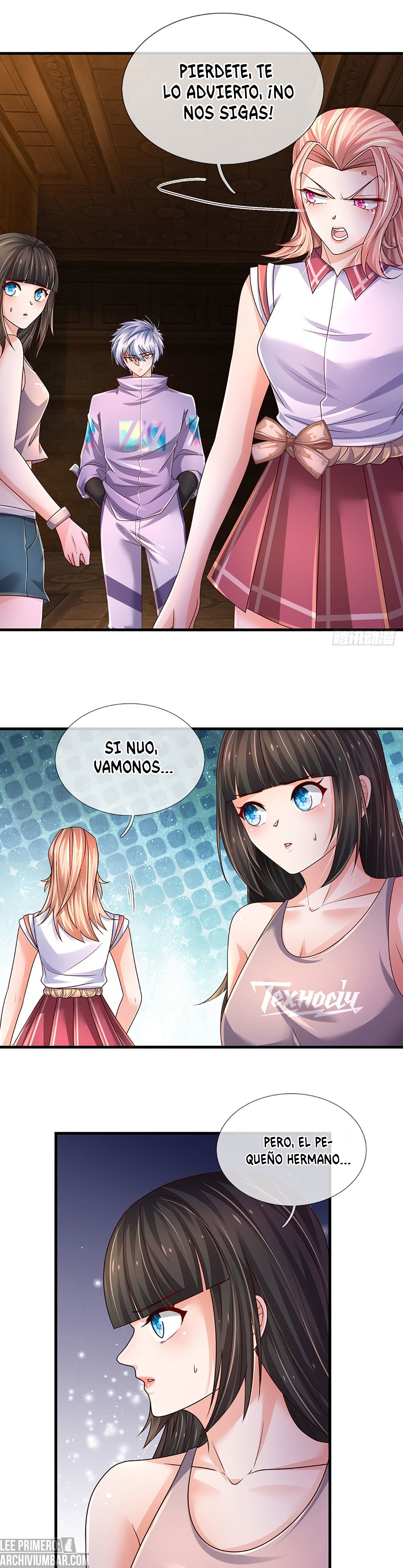 100.000 niveles de refinación: Emperador inmortal. — Capítulo 160 — 11