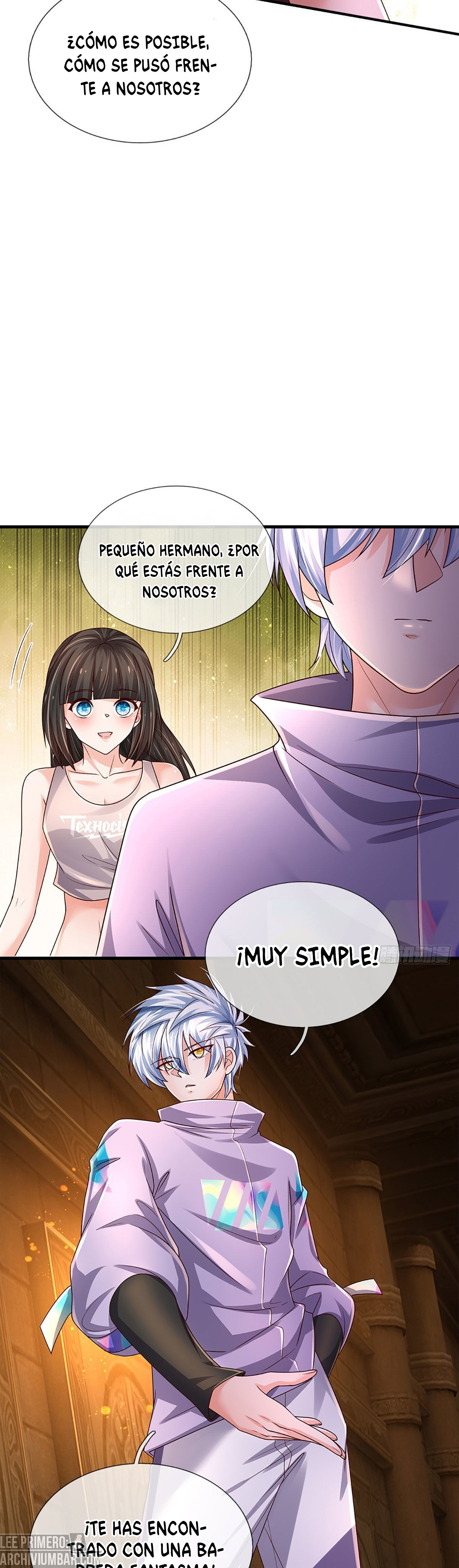 100.000 niveles de refinación: Emperador inmortal. — Capítulo 160 — 15