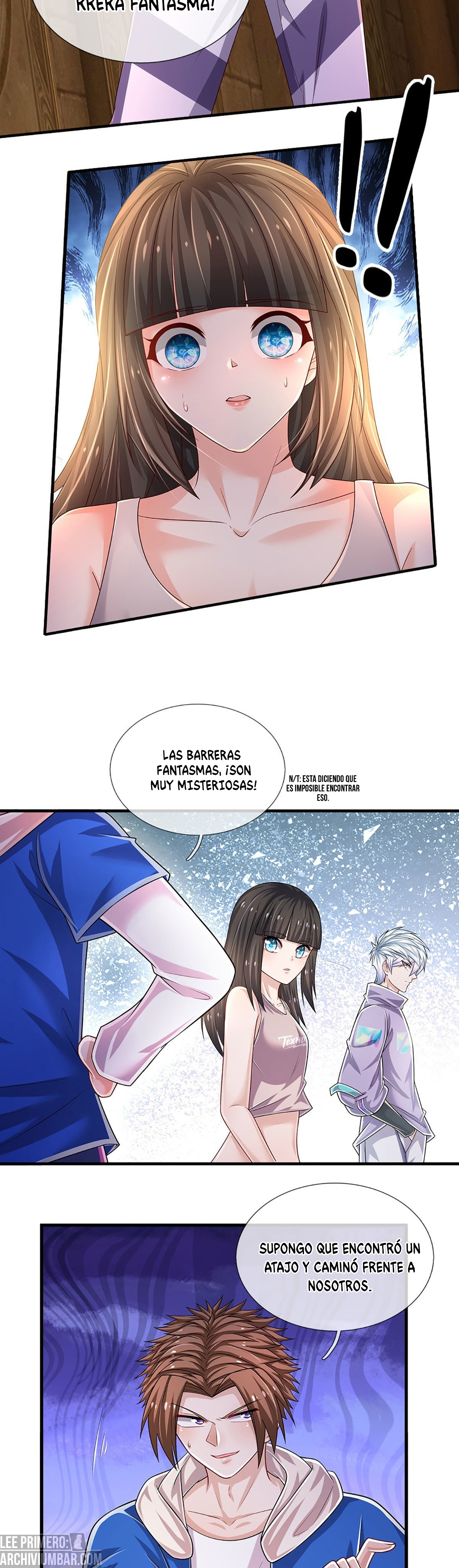 100.000 niveles de refinación: Emperador inmortal. — Capítulo 160 — 16