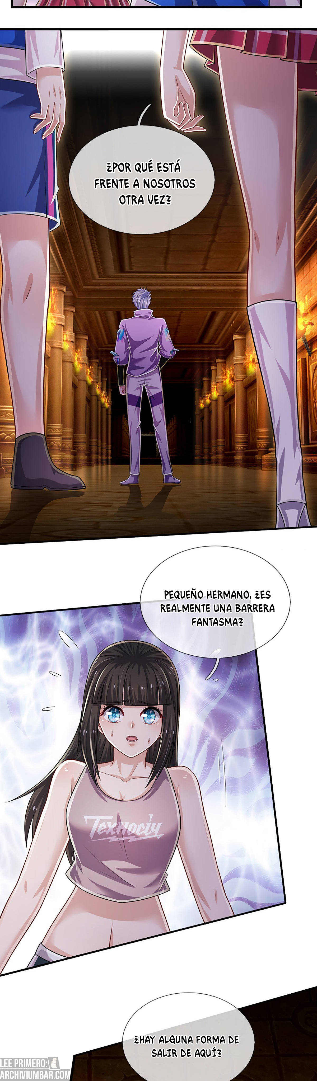 100.000 niveles de refinación: Emperador inmortal. — Capítulo 160 — 19