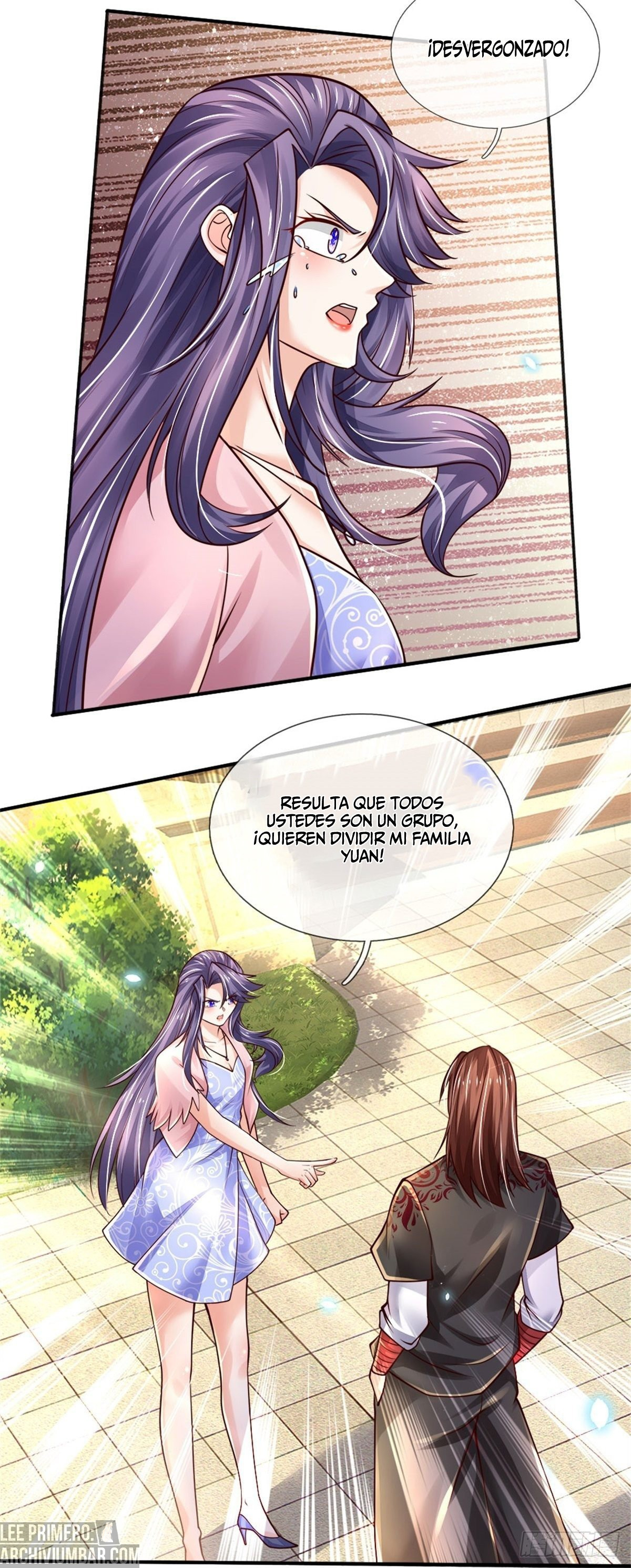 100.000 niveles de refinación: Emperador inmortal. — Capítulo 79 — 11