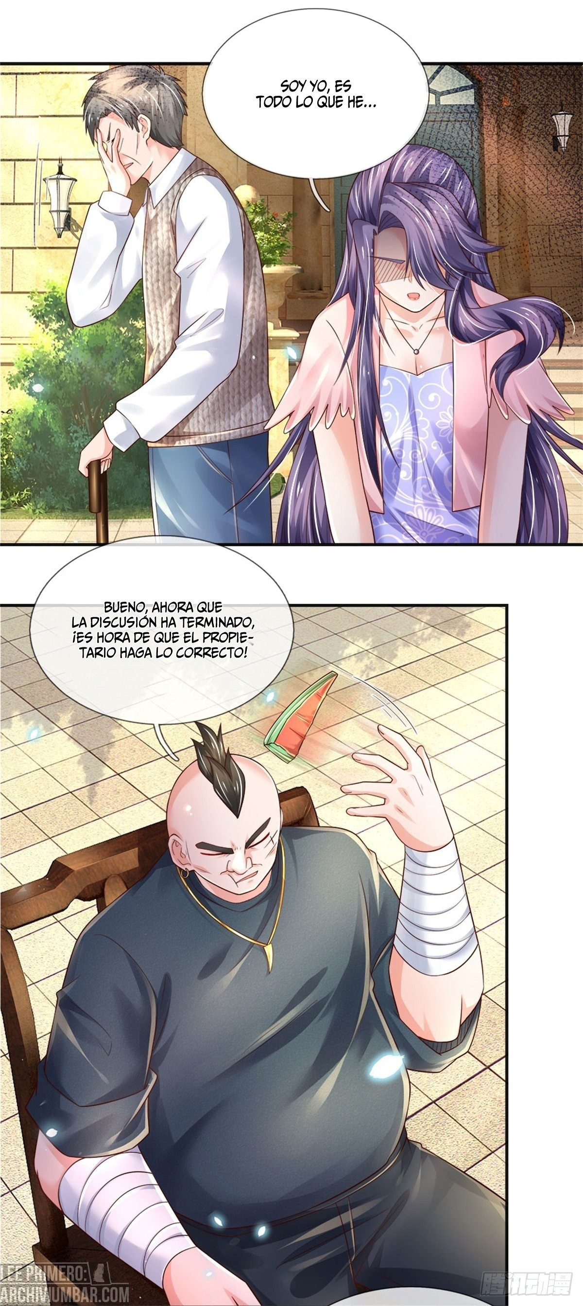 100.000 niveles de refinación: Emperador inmortal. — Capítulo 79 — 16