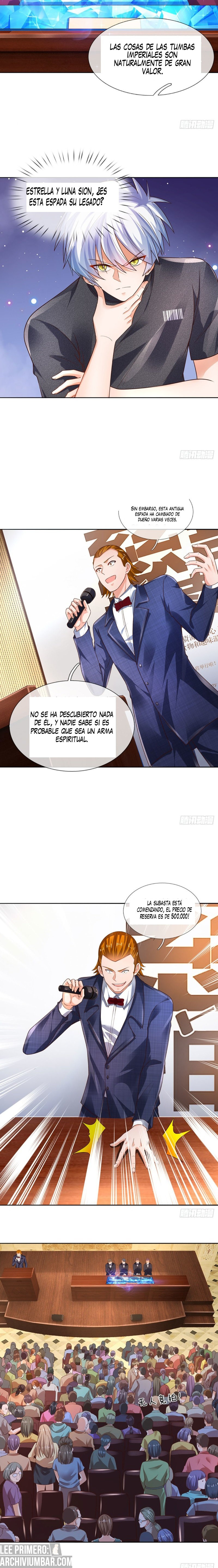 100.000 niveles de refinación: Emperador inmortal. — Capítulo 59 — 5