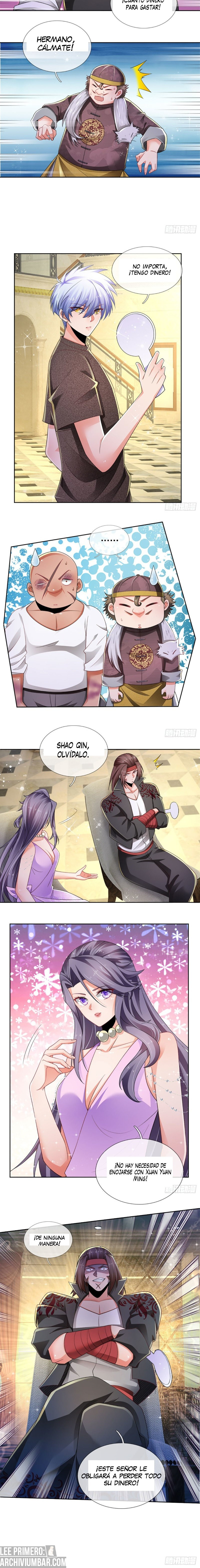 100.000 niveles de refinación: Emperador inmortal. — Capítulo 59 — 9