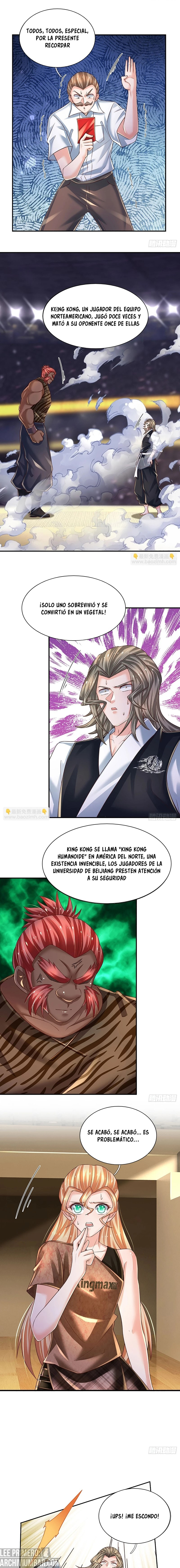 100.000 niveles de refinación: Emperador inmortal. — Capítulo 225 — 5