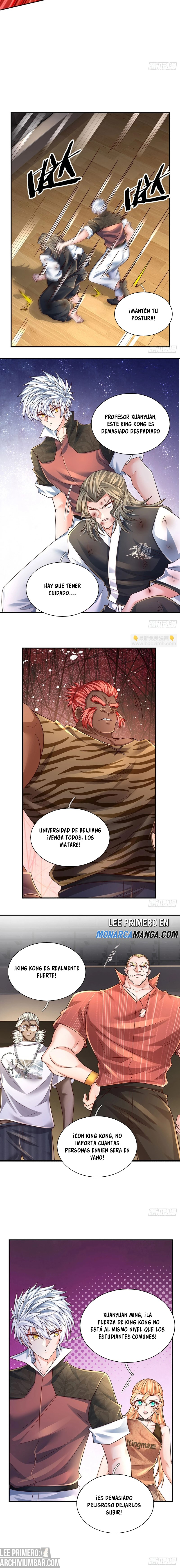 100.000 niveles de refinación: Emperador inmortal. — Capítulo 225 — 10