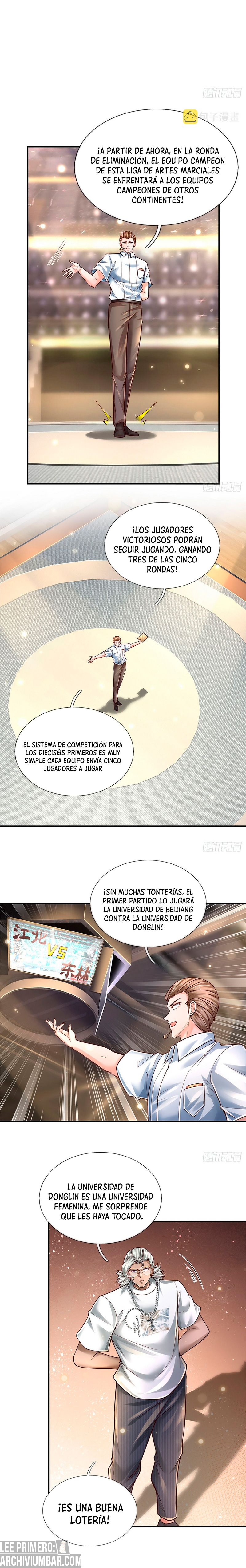 100.000 niveles de refinación: Emperador inmortal. — Capítulo 204 — 4