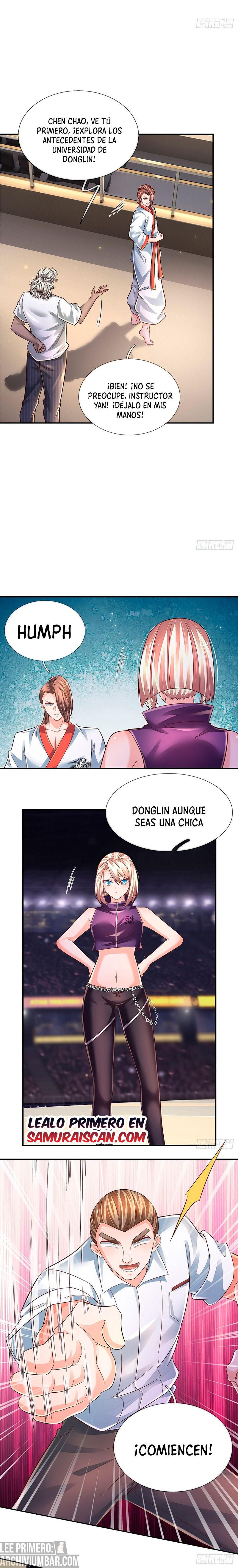100.000 niveles de refinación: Emperador inmortal. — Capítulo 204 — 5