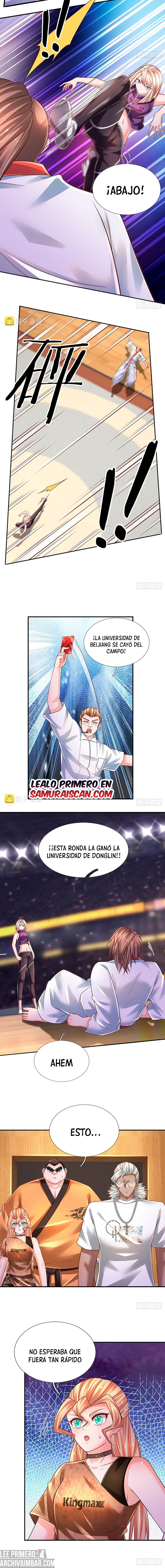 100.000 niveles de refinación: Emperador inmortal. — Capítulo 204 — 7