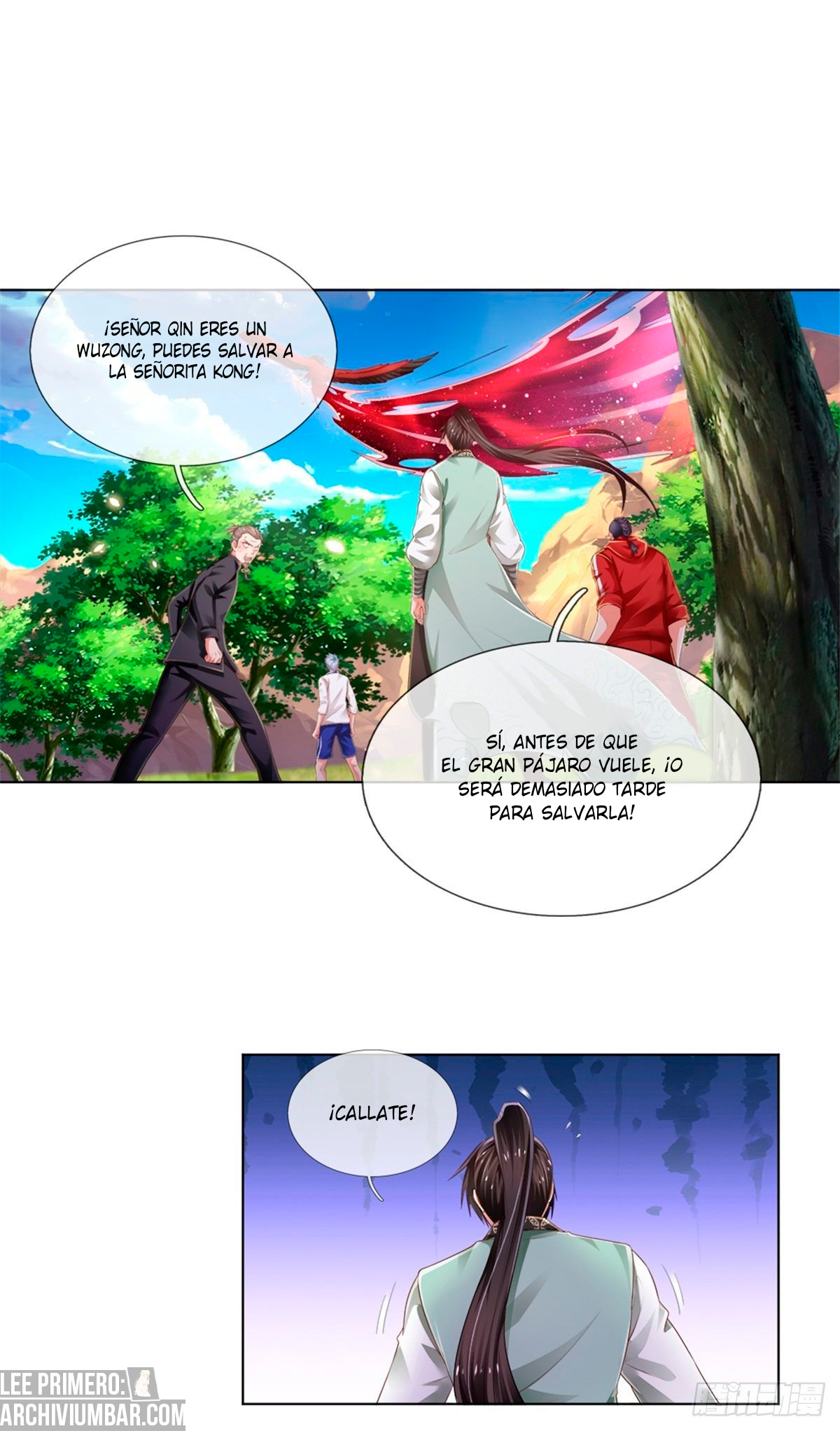 100.000 niveles de refinación: Emperador inmortal. — Capítulo 91 — 5