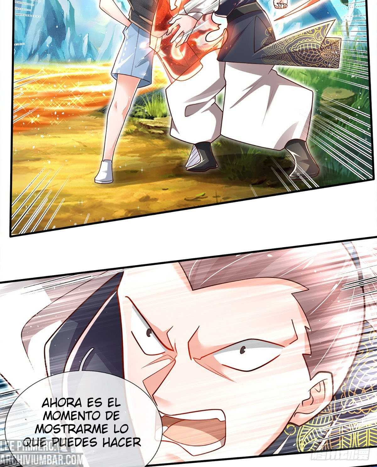 100.000 niveles de refinación: Emperador inmortal. — Capítulo 22 — 4